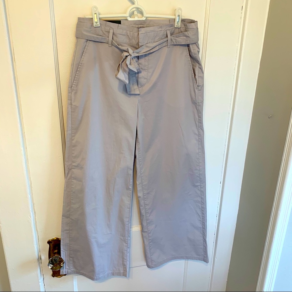 Banana Republic Gray Gaucho Pants